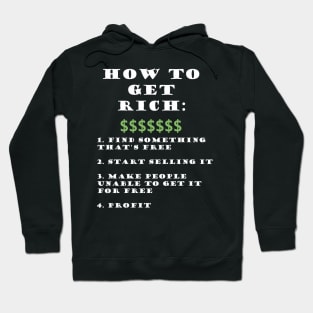 How to get rich Hoodie